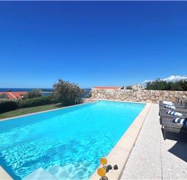 9 Bedroom Villa with Pool and Sea Views in Cavtat, sleeps 18